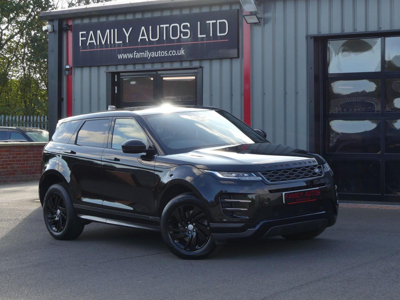 2020 Land Rover Range Rover Evoque