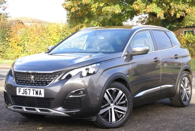 2017 Peugeot 3008 2.0 BlueHDi 180 GT 5dr EAT6