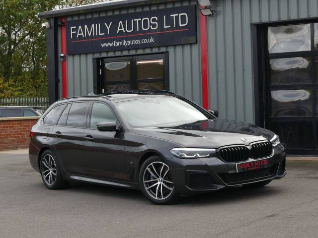 BMW 5 Series 2.0 530e xDrive M Sport 5dr Auto Estate Petrol / Electric Hybrid GREY