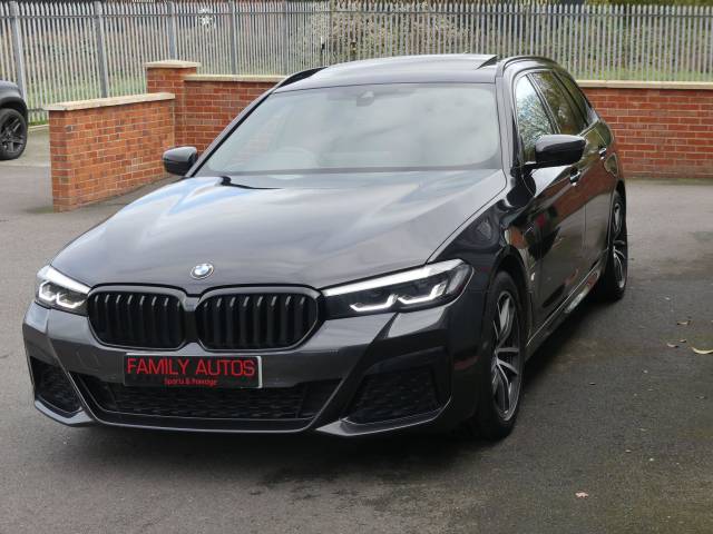 2021 BMW 5 Series 2.0 530e xDrive M Sport 5dr Auto