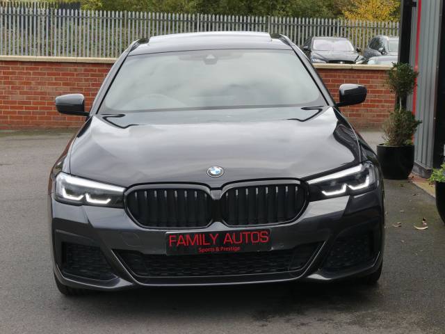 2021 BMW 5 Series 2.0 530e xDrive M Sport 5dr Auto