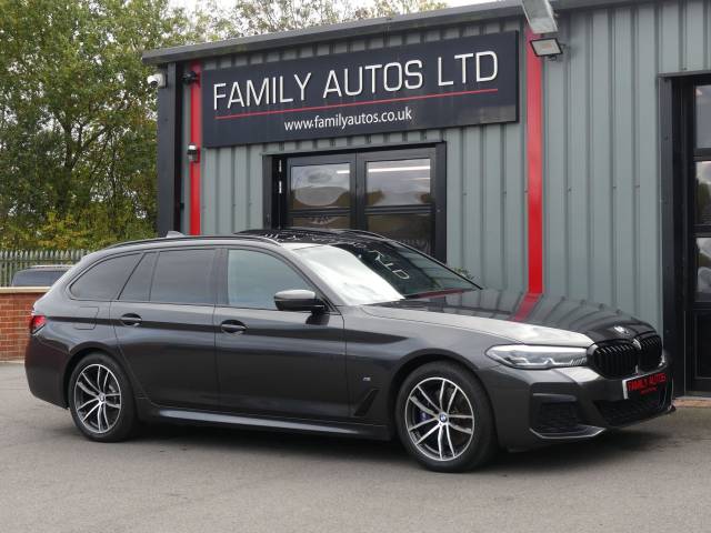 2021 BMW 5 Series 2.0 530e xDrive M Sport 5dr Auto