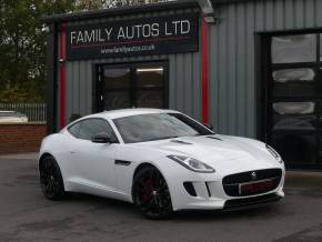 JAGUAR F-TYPE 2016 (16) at Fraternity Abarth Selby