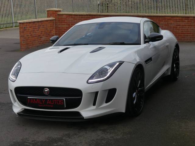 2016 Jaguar F-Type 3.0 Supercharged V6 2dr Auto