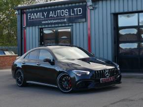 MERCEDES-BENZ CLA 2023 (23) at Fraternity Abarth Selby