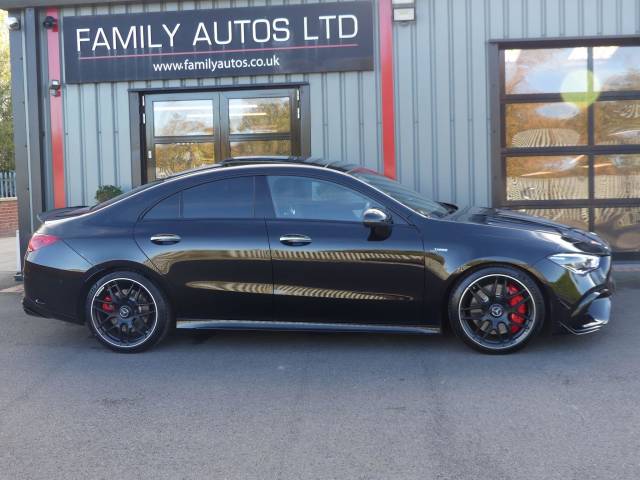 2023 Mercedes-Benz CLA 2.0 CLA 45 S 4Matic+ Plus 4dr Tip Auto