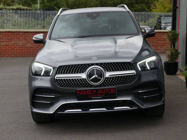 2022 Mercedes-Benz GLE 2.9 GLE 400d 4Matic AMG Line Prem 5dr 9G-Tronic [7 St]
