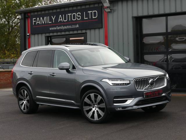 Volvo XC90 2.0 B5D [235] Inscription Pro 5dr AWD Geartronic Estate Diesel GREY