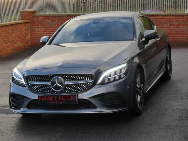 2022 Mercedes-Benz C Class 1.5 C200 AMG Line Edition 2dr 9G-Tronic