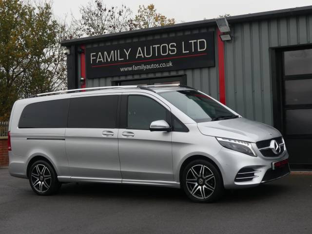 2024 Mercedes-Benz V Class 2.0 V220 d AMG Line 5dr 9G-Tronic [Extra Long]