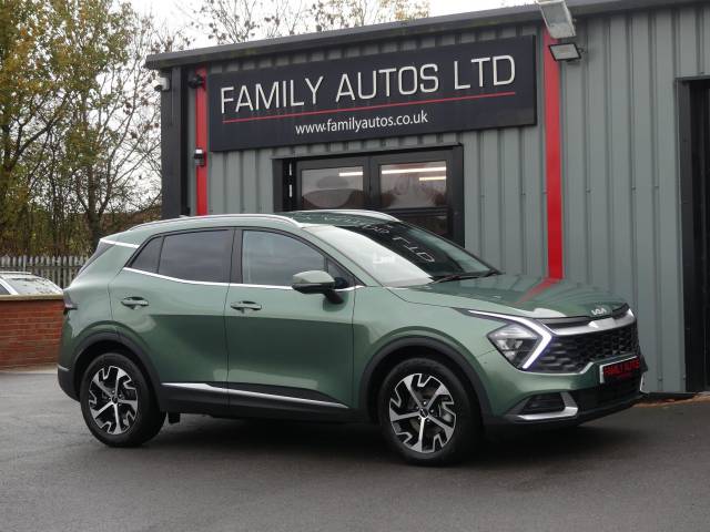 2024 Kia Sportage 1.6T GDi 207 HEV 3 5dr Auto