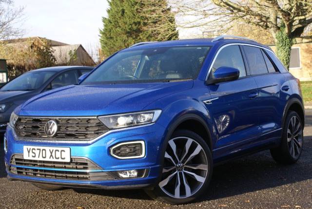 2020 Volkswagen T-Roc 1.5 TSI EVO R-Line 5dr DSG