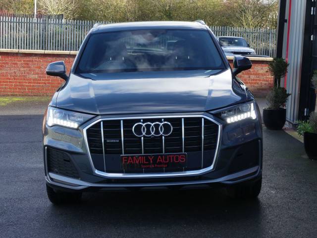 2024 Audi Q7 3.0 45 TDI Quattro S Line 5dr Tiptronic