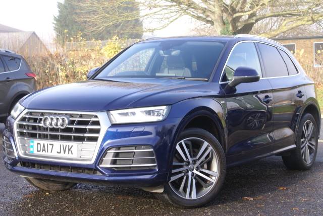 2017 Audi Q5 2.0 TDI Quattro S Line 5dr S Tronic