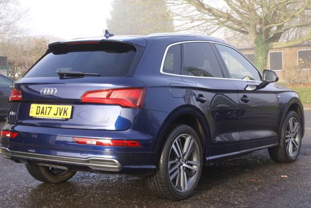 2017 Audi Q5 2.0 TDI Quattro S Line 5dr S Tronic