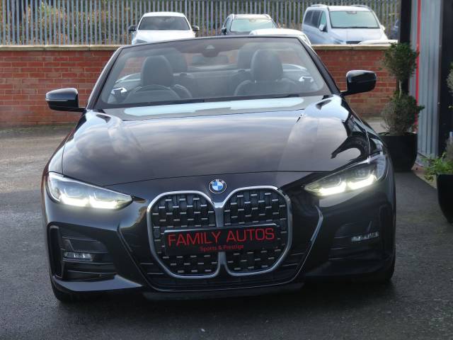2022 BMW 4 Series 2.0 420i M Sport 2dr Step Auto
