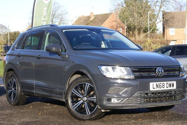 Volkswagen Tiguan 2.0 TDi 150 SE Nav 5dr Estate Diesel Urano Grey