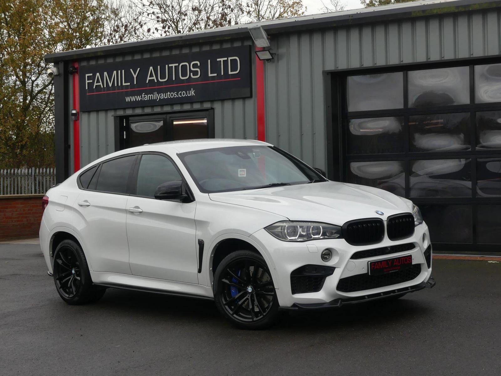 2017 BMW X6 M