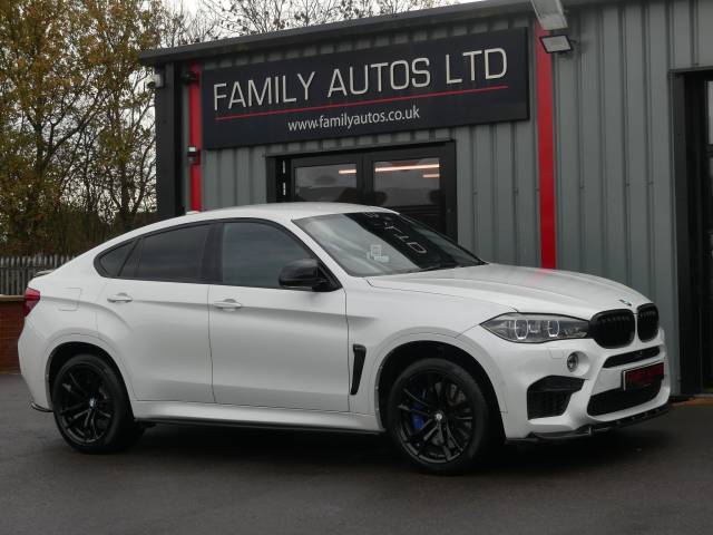 2017 BMW X6 M 4.4 xDrive X6 M 5dr Auto