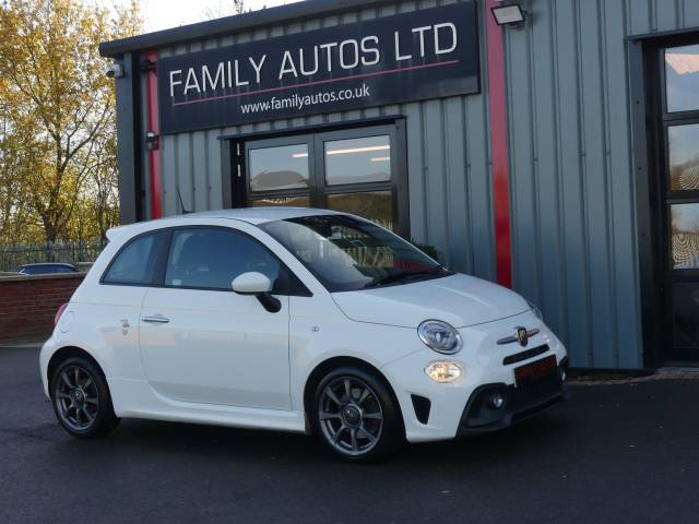 2018 Abarth 595 1.4 T-Jet Auto Euro 6 3dr