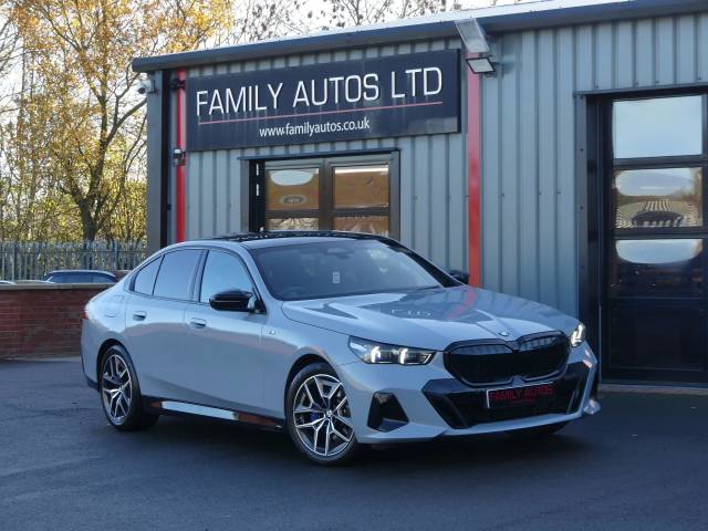 BMW 5 Series 2.0 520i M Sport 4dr Auto Saloon Petrol GREY