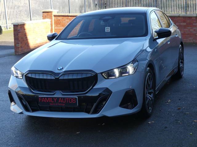 2024 BMW 5 Series 2.0 520i M Sport 4dr Auto