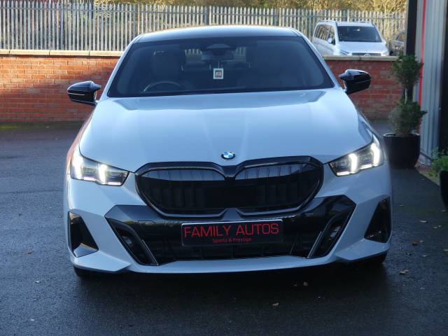 2024 BMW 5 Series 2.0 520i M Sport 4dr Auto
