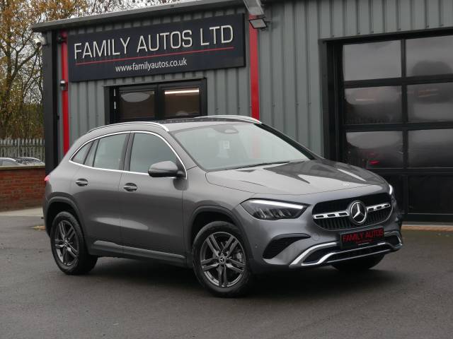Mercedes-Benz GLA 1.3 GLA 180 Sport Edition 5dr Auto Hatchback Petrol GREY