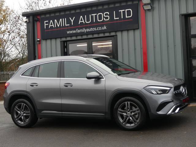 2024 Mercedes-Benz GLA 1.3 GLA 180 Sport Edition 5dr Auto