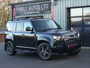 LAND ROVER DEFENDER 110 2023 (73) at Fraternity Abarth Selby