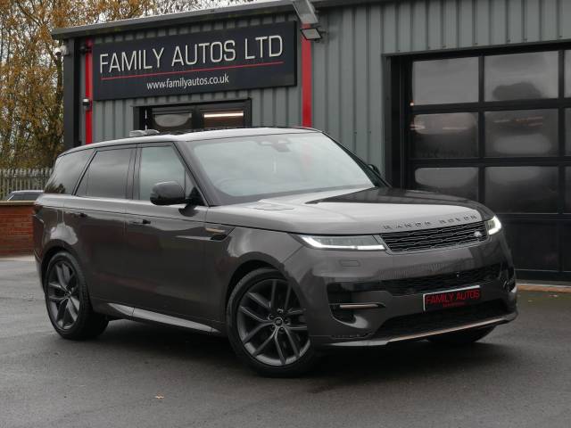 Land Rover Range Rover Sport 3.0 D300 Dynamic SE 5dr Auto Estate Diesel GREY