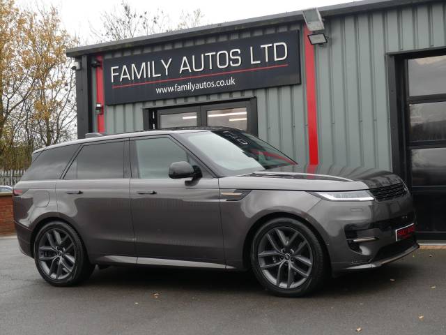 2022 Land Rover Range Rover Sport 3.0 D300 Dynamic SE 5dr Auto