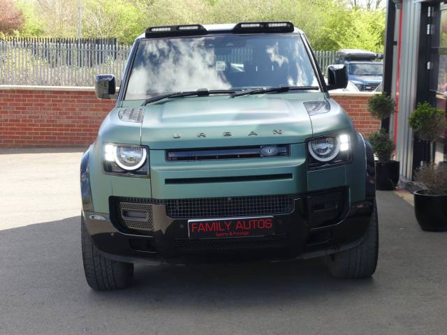 2021 Land Rover Defender 90 3.0 D250 X-Dynamic S 90 3dr Auto