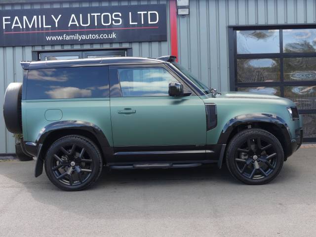 2021 Land Rover Defender 90 3.0 D250 X-Dynamic S 90 3dr Auto