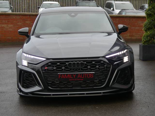 2022 Audi RS3 2.5 RS 3 TFSI Quattro Carbon Black 4dr S Tronic
