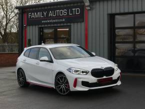 BMW 1 SERIES 2024 (24) at Fraternity Abarth Selby