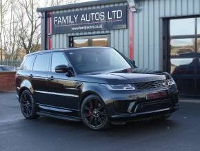 LAND ROVER RANGE ROVER SPORT 2021 (21) at Fraternity Abarth Selby