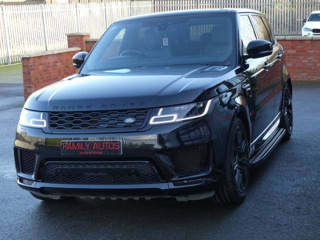 2021 Land Rover Range Rover Sport 2.0 P400e 13.1kWh HSE Dynamic Black Auto 4WD Euro 6 (s/s) 5dr