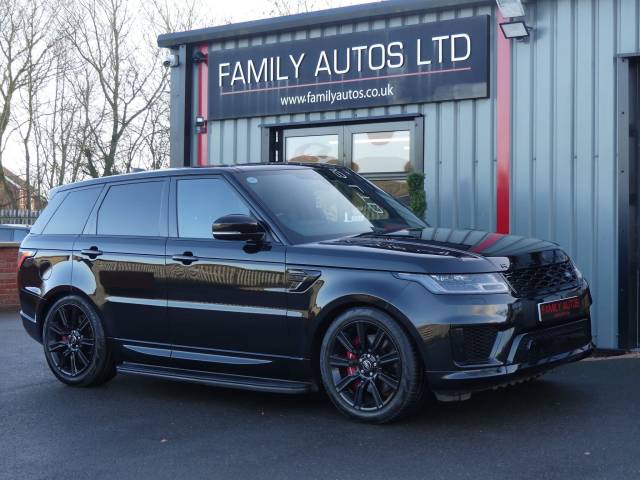 2021 Land Rover Range Rover Sport 2.0 P400e 13.1kWh HSE Dynamic Black Auto 4WD Euro 6 (s/s) 5dr