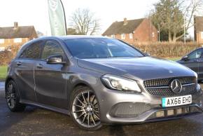 MERCEDES-BENZ A CLASS 2017 (66) at Fraternity Abarth Selby