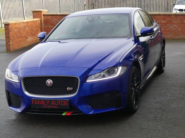 2017 Jaguar XF 3.0d V6 S 4dr Auto