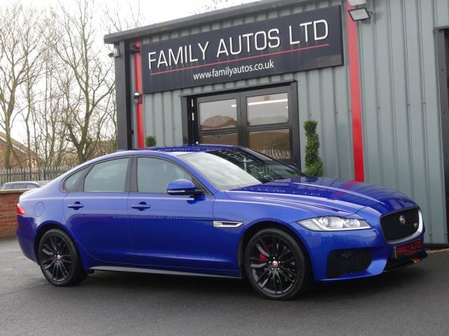 2017 Jaguar XF 3.0d V6 S 4dr Auto