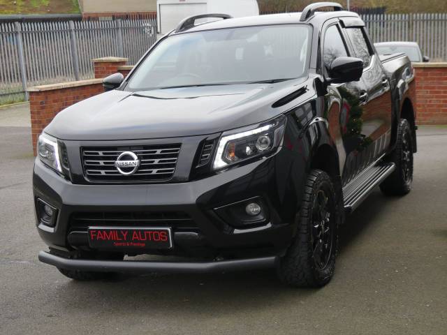 2019 Nissan Navara Double Cab Pick Up N-Guard 2.3dCi 190 TT 4WD Auto