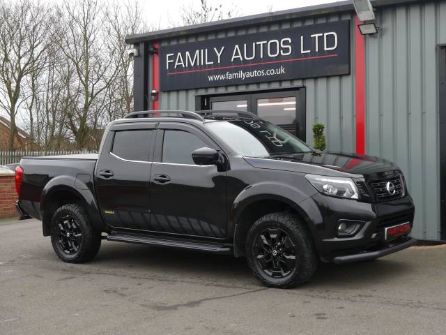 2019 Nissan Navara Double Cab Pick Up N-Guard 2.3dCi 190 TT 4WD Auto