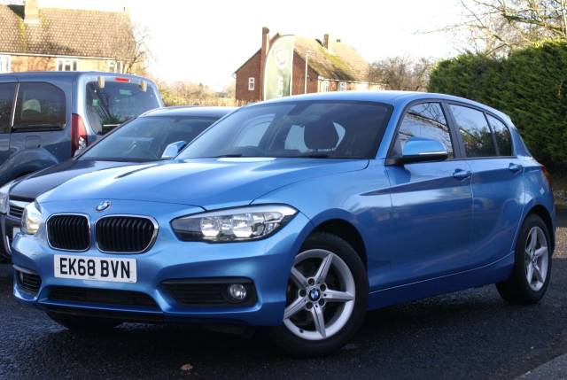2018 BMW 1 Series 118i [1.5] SE 5dr [Nav/Servotronic]