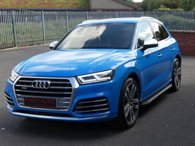 2020 Audi SQ5 3.0 SQ5 TDI Quattro 5dr Tiptronic