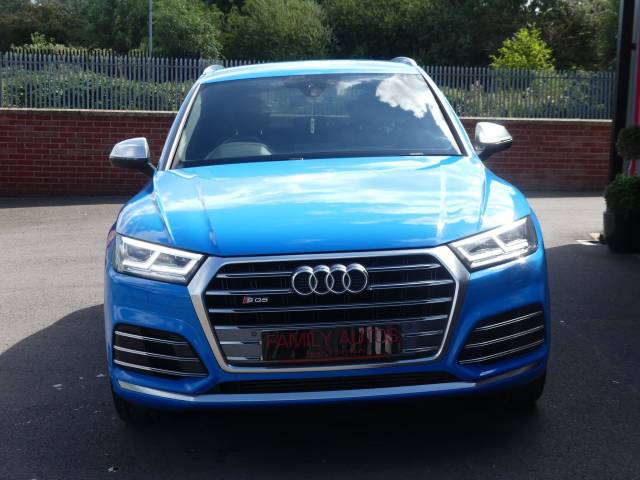 2020 Audi SQ5 3.0 SQ5 TDI Quattro 5dr Tiptronic