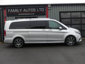 MERCEDES BENZ V CLASS at Fraternity Abarth Selby