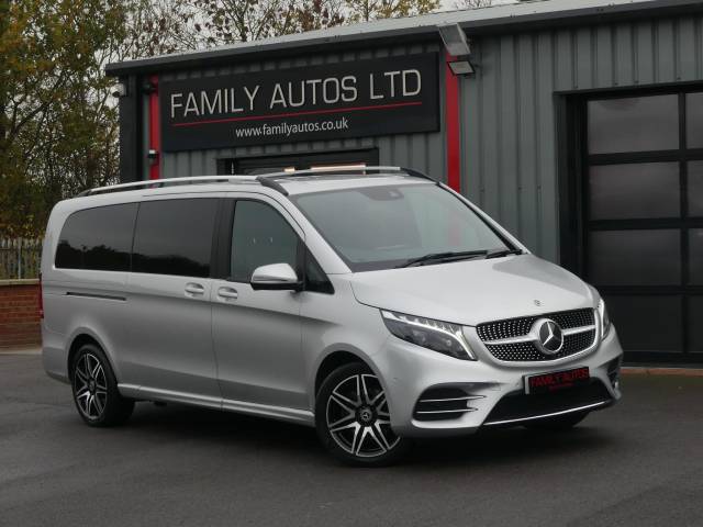 2024 Mercedes-Benz V Class 2.0 V220 d AMG Line 5dr 9G-Tronic [Extra Long]