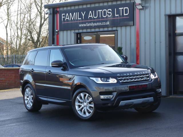 Land Rover Range Rover Sport 3.0 SDV6 [306] HSE 5dr Auto Estate Diesel GREY